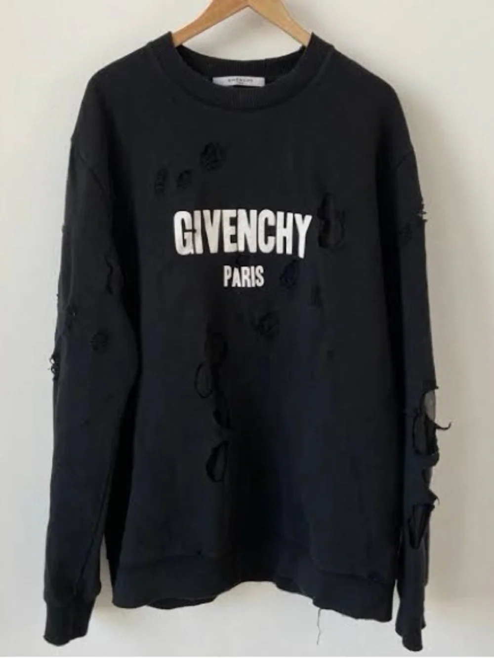 Givenchy 2023 Distressed Sweater